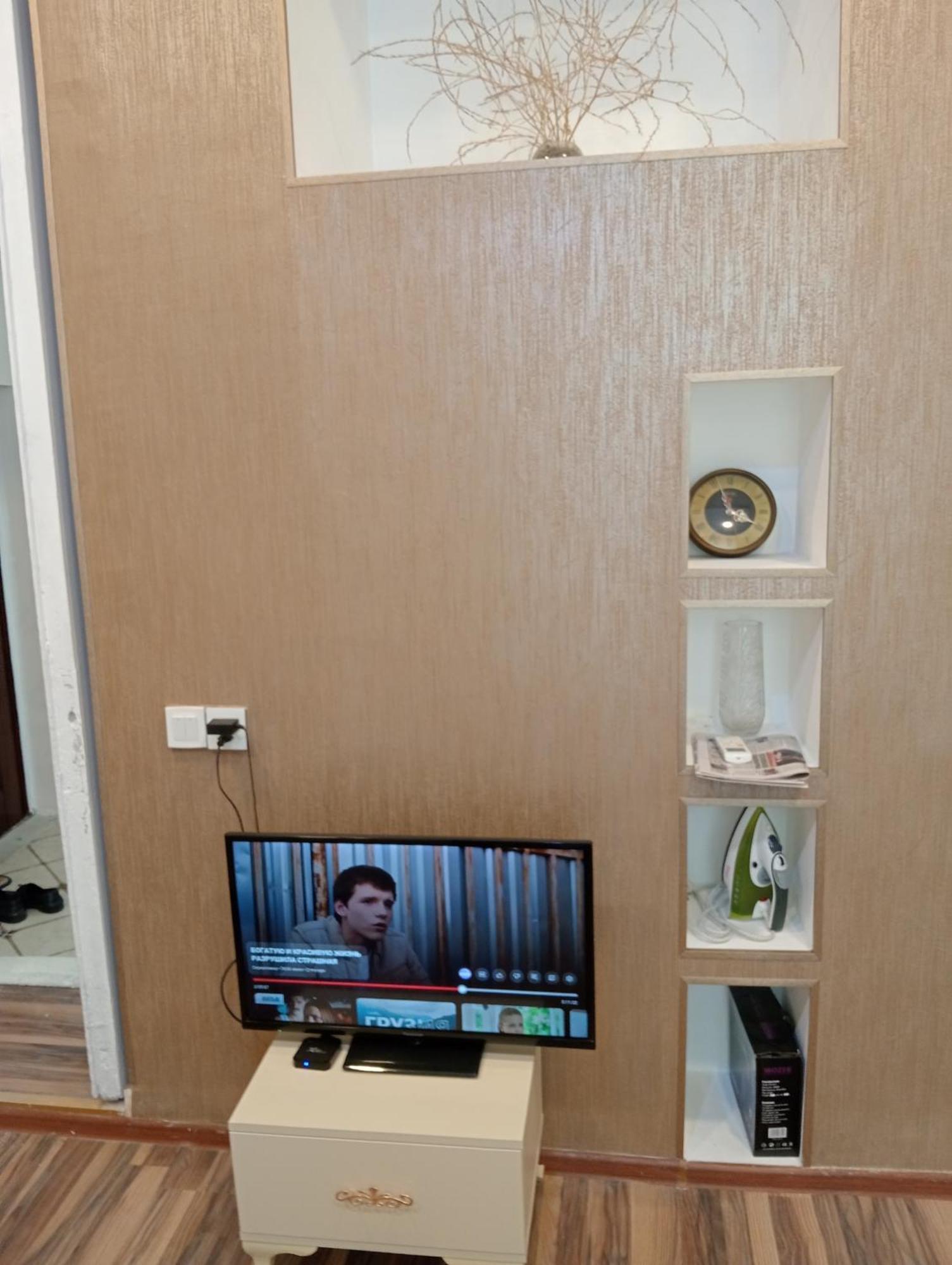 Apartment On The Delara Aliyeva Street Баку Екстериор снимка