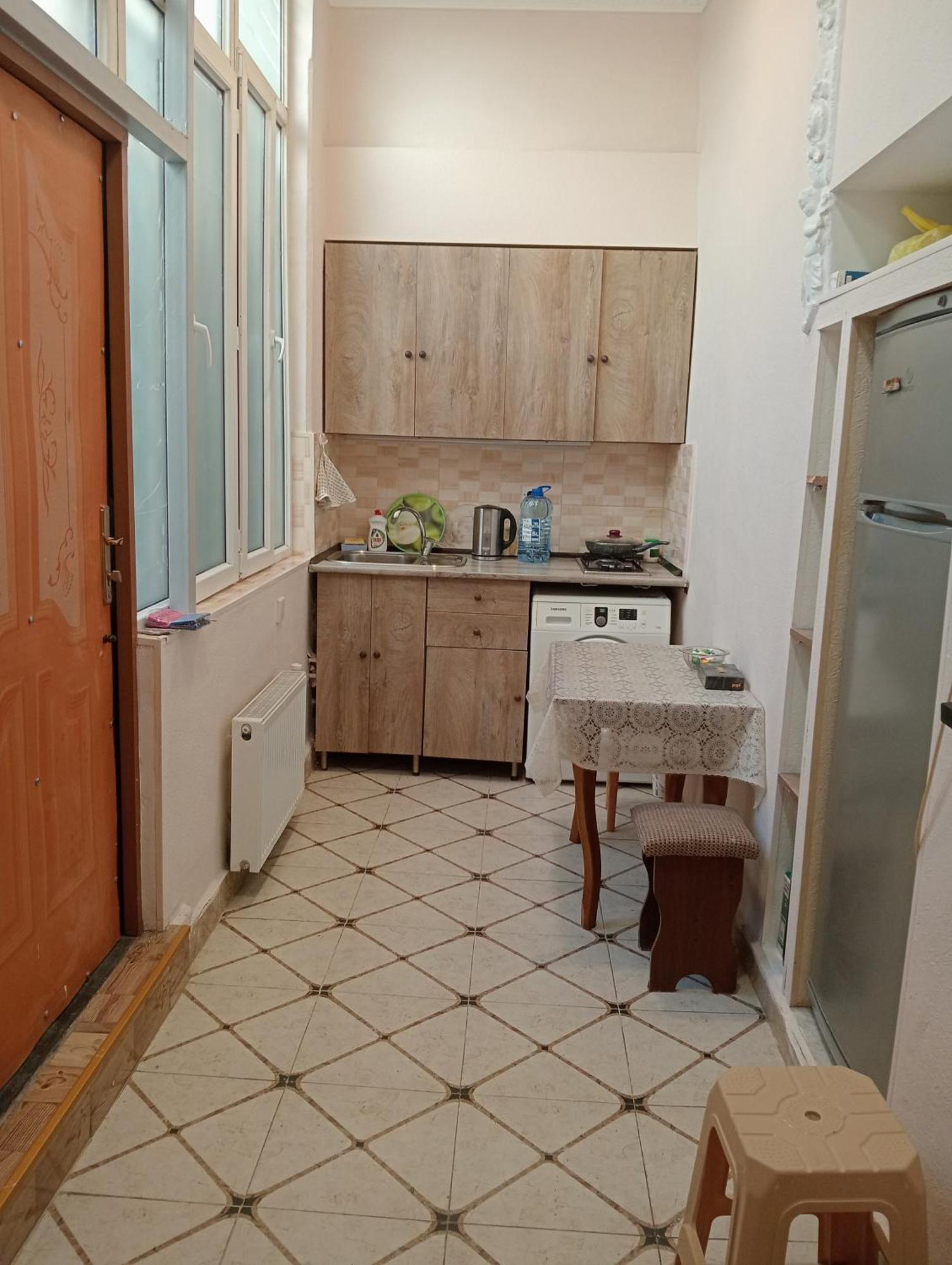 Apartment On The Delara Aliyeva Street Баку Екстериор снимка