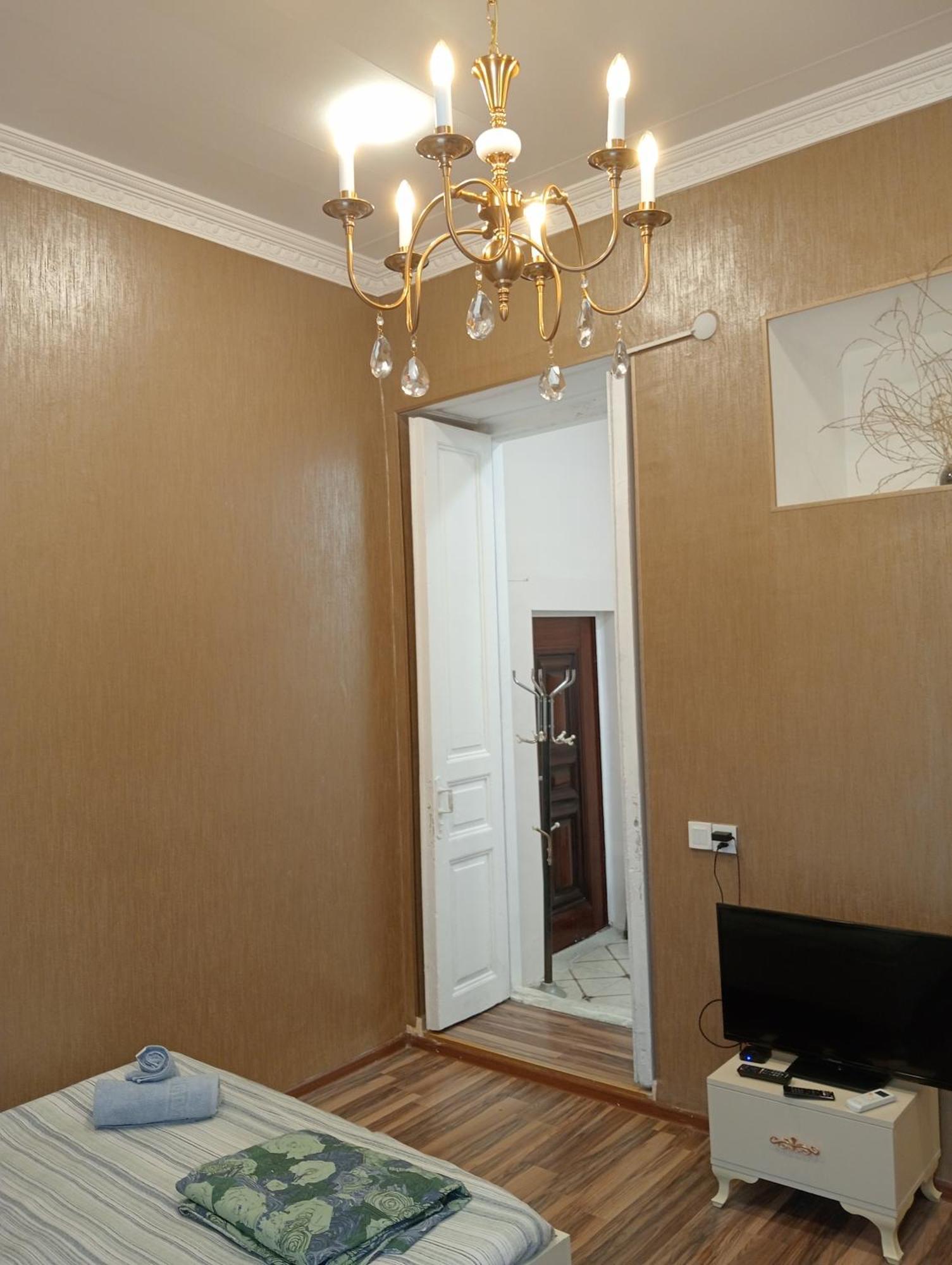 Apartment On The Delara Aliyeva Street Баку Екстериор снимка