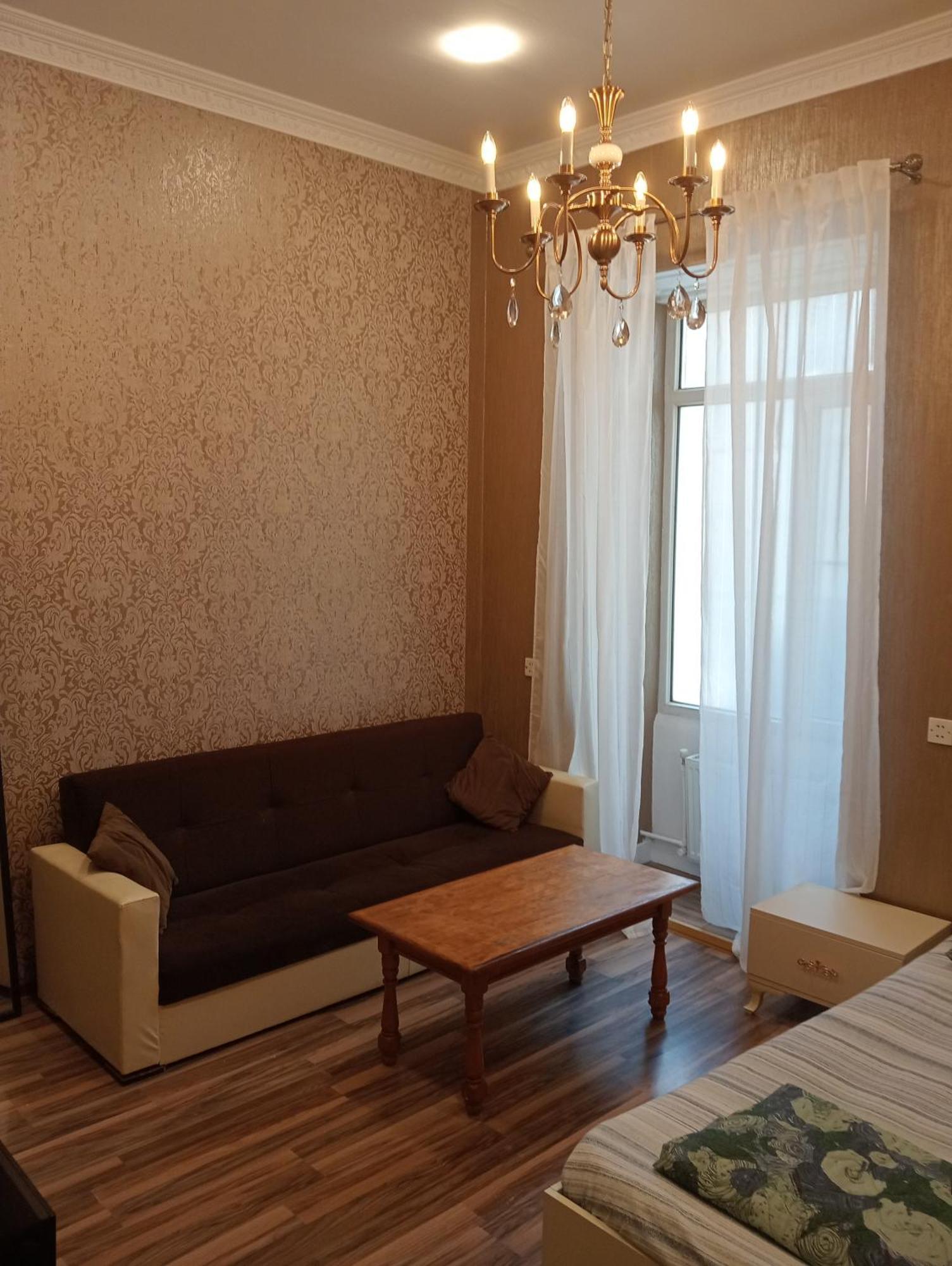 Apartment On The Delara Aliyeva Street Баку Екстериор снимка