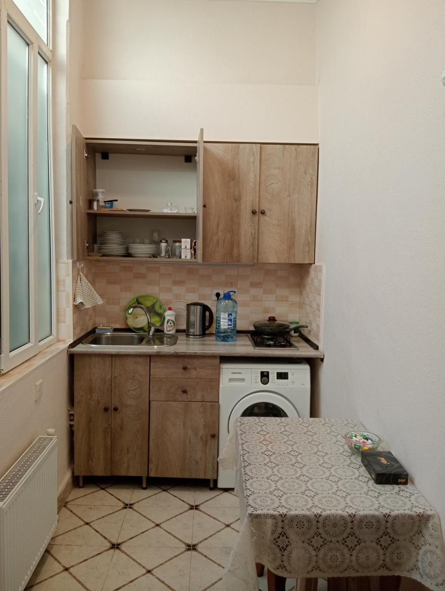Apartment On The Delara Aliyeva Street Баку Екстериор снимка