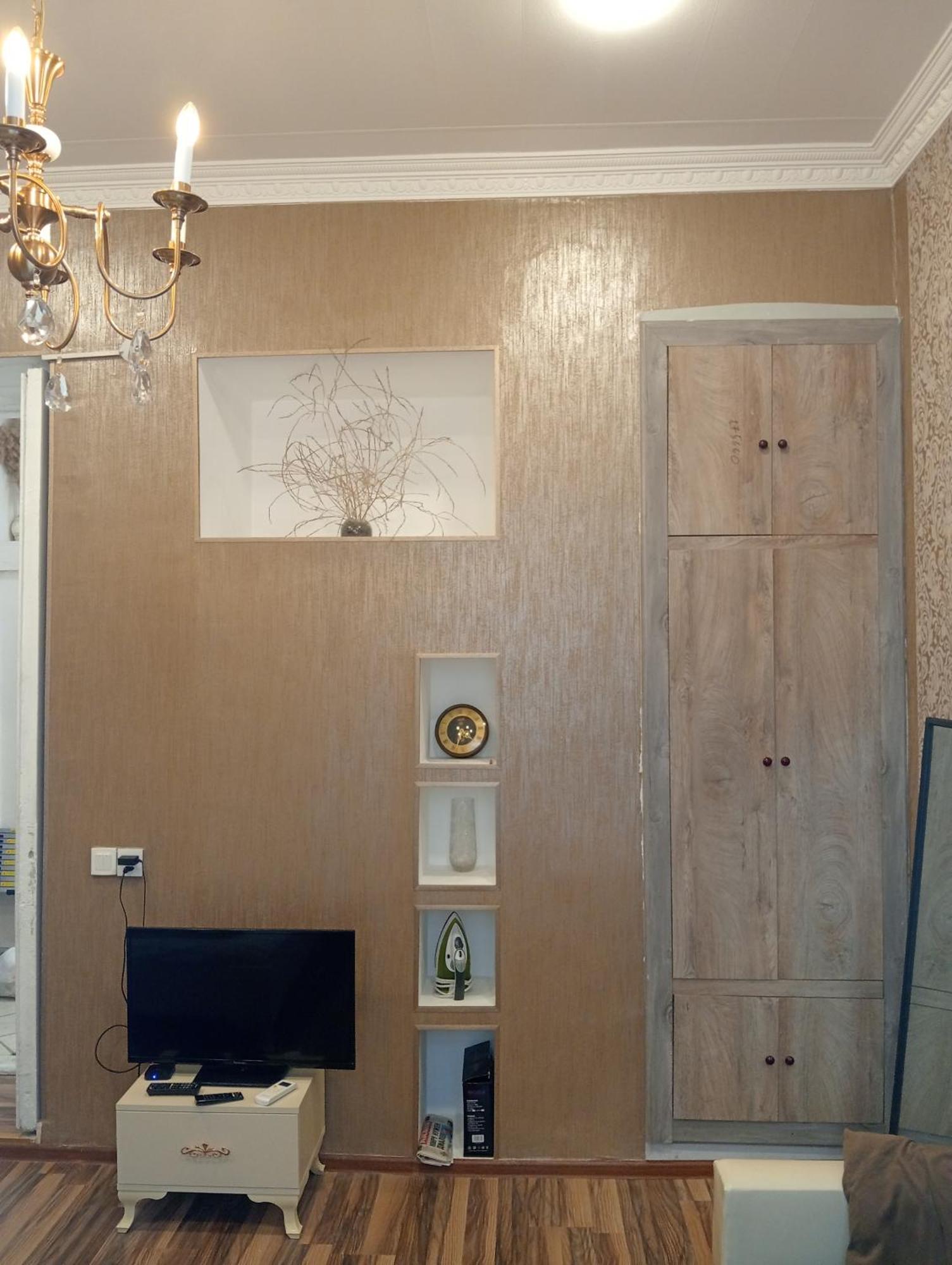 Apartment On The Delara Aliyeva Street Баку Екстериор снимка
