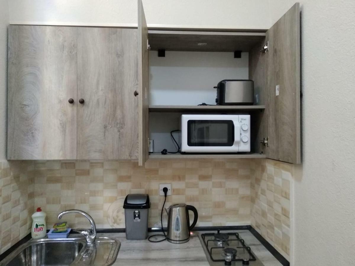 Apartment On The Delara Aliyeva Street Баку Екстериор снимка