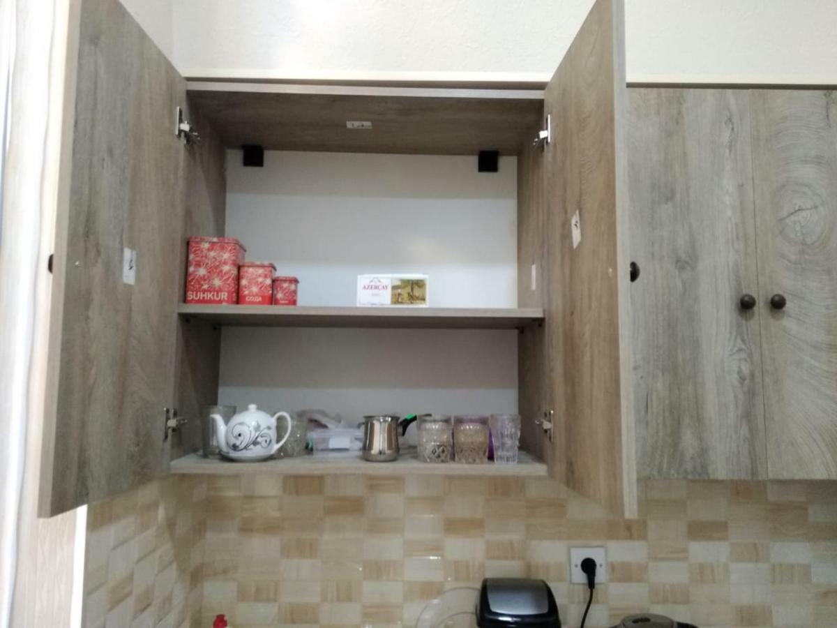Apartment On The Delara Aliyeva Street Баку Екстериор снимка