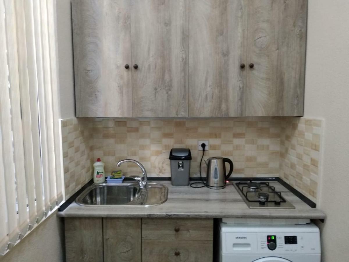 Apartment On The Delara Aliyeva Street Баку Екстериор снимка